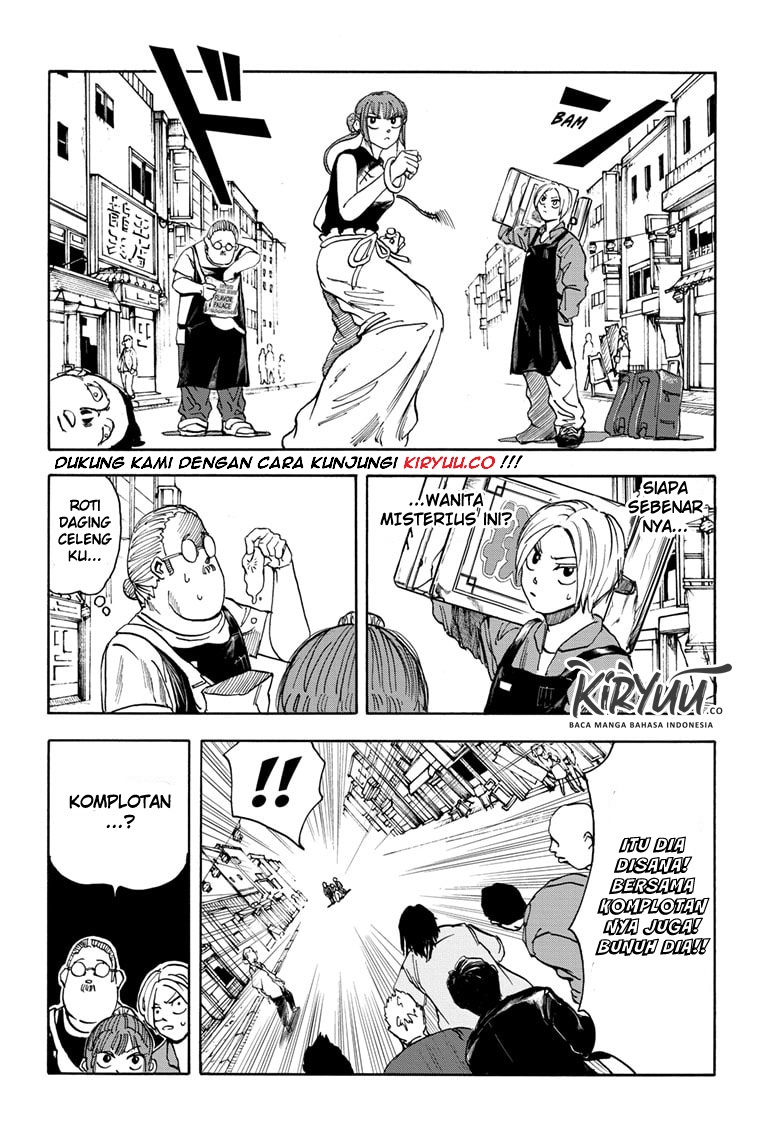 Read Sakamoto Days ID Manga Online