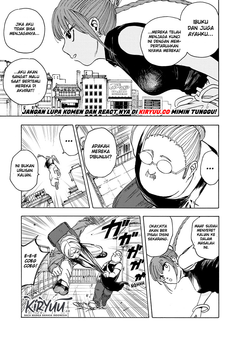 Read Sakamoto Days ID Manga Online