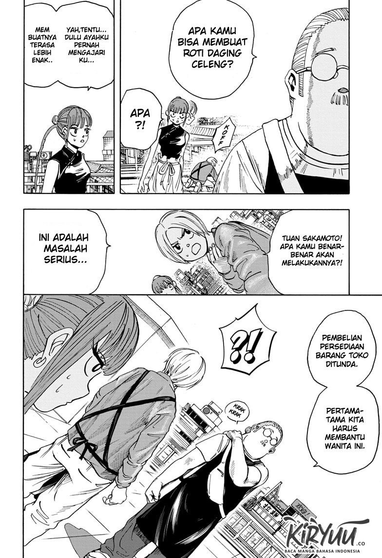 Read Sakamoto Days ID Manga Online