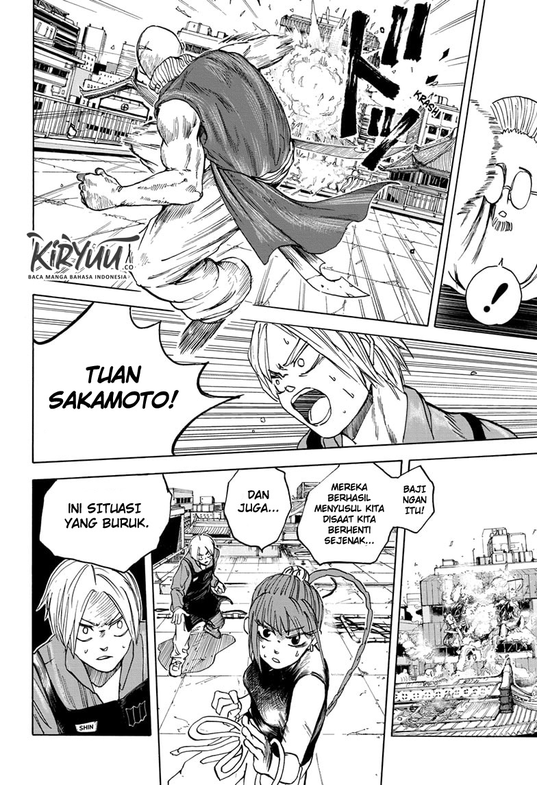 Read Sakamoto Days ID Manga Online