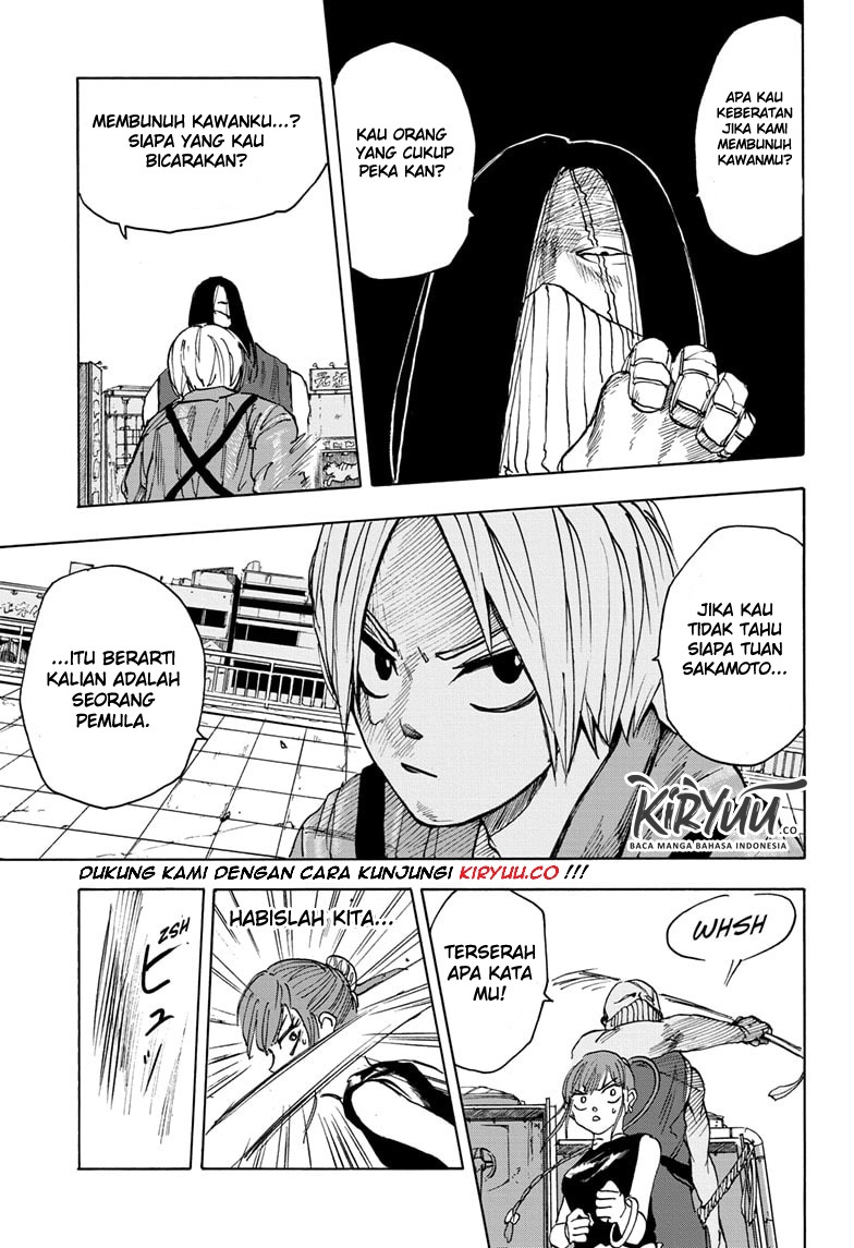 Read Sakamoto Days ID Manga Online