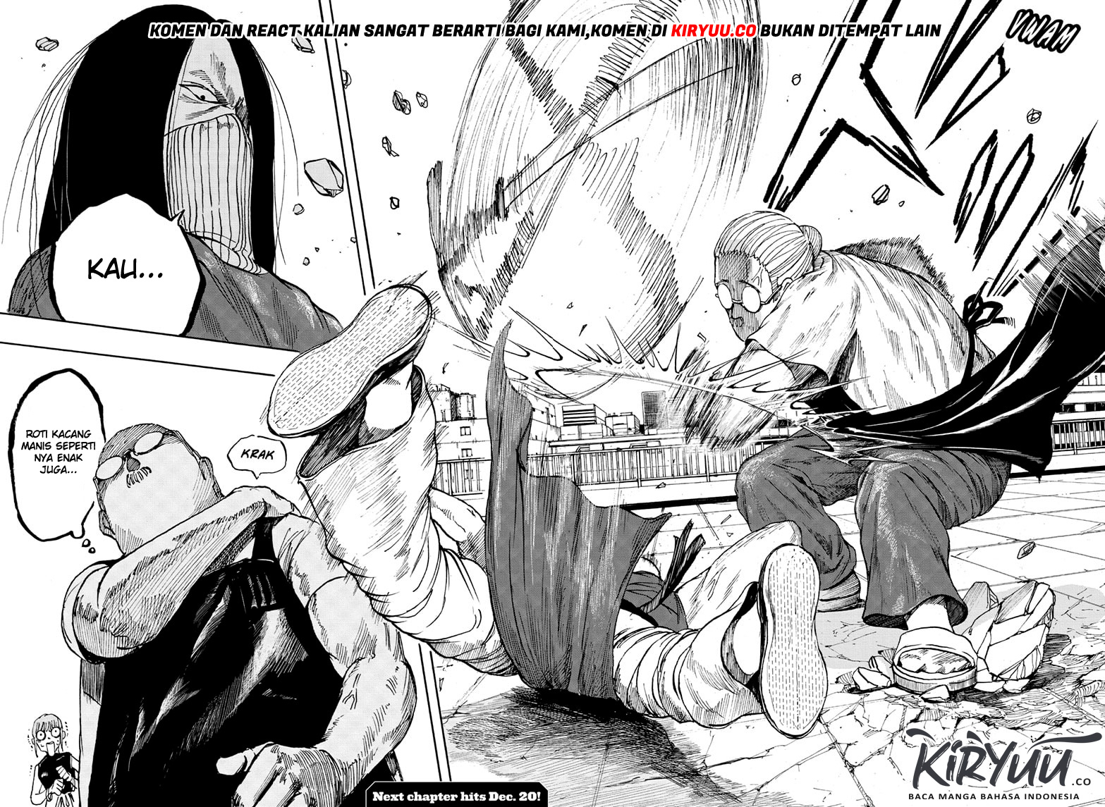 Read Sakamoto Days ID Manga Online