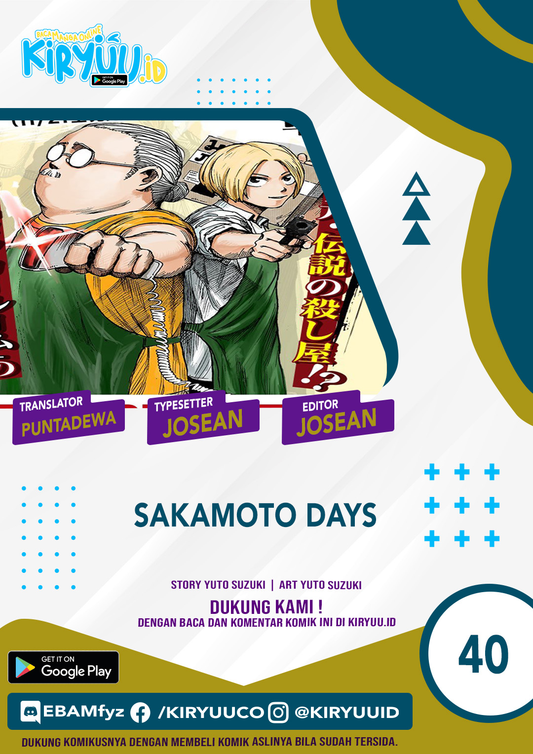 Read Sakamoto Days ID Manga Online