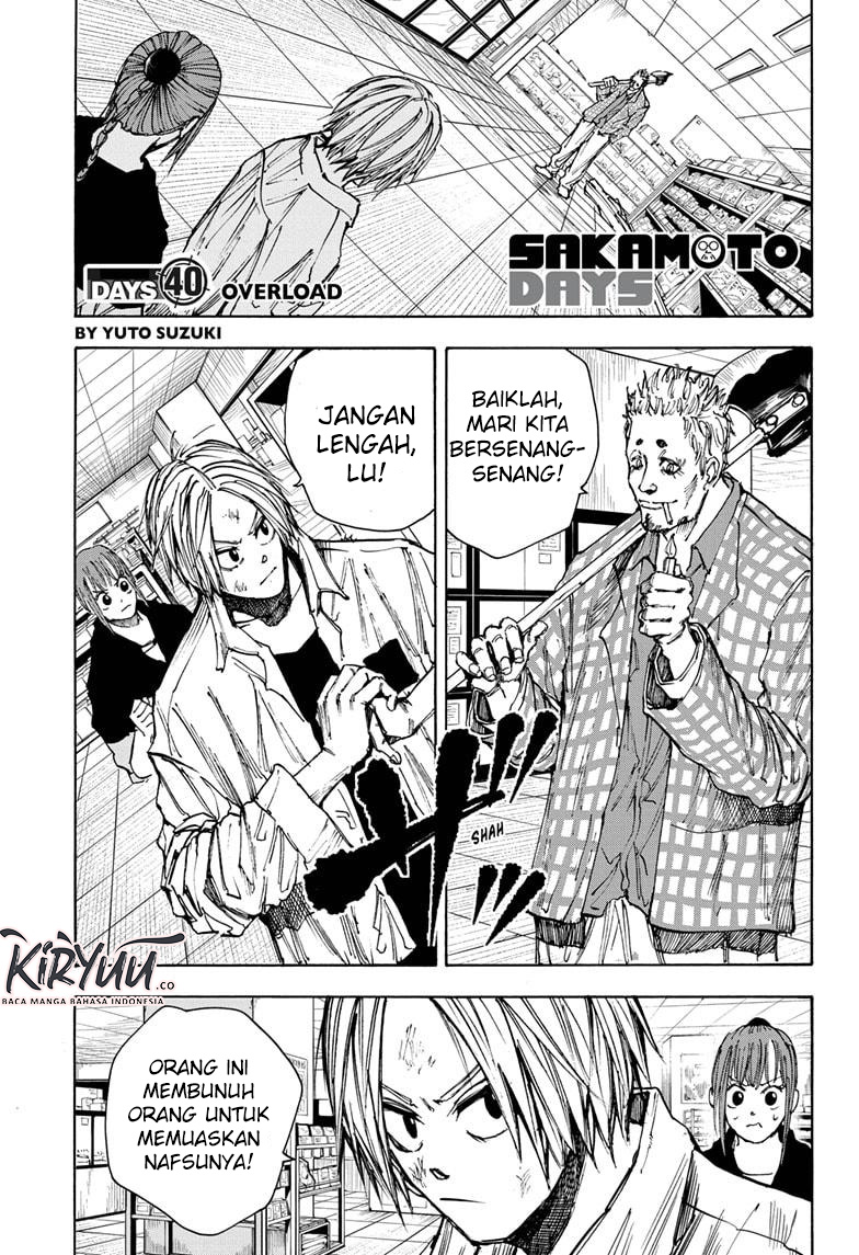 Read Sakamoto Days ID Manga Online