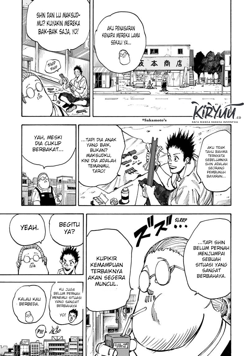 Read Sakamoto Days ID Manga Online
