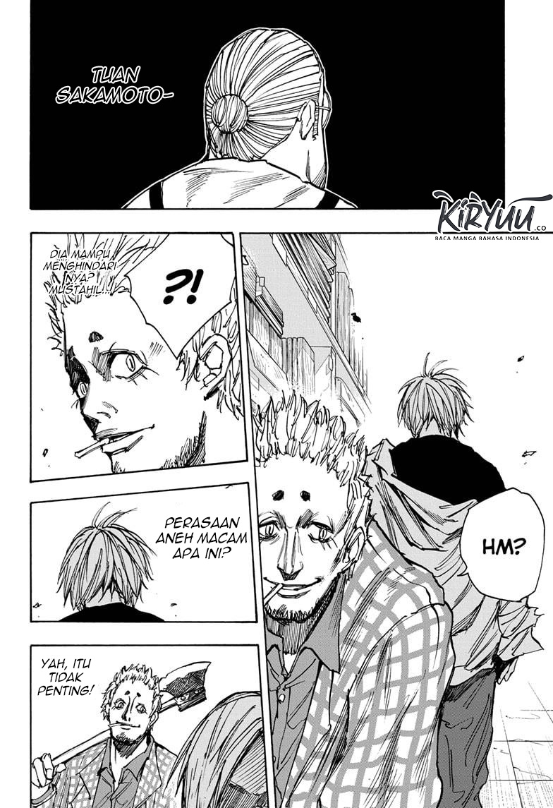 Read Sakamoto Days ID Manga Online