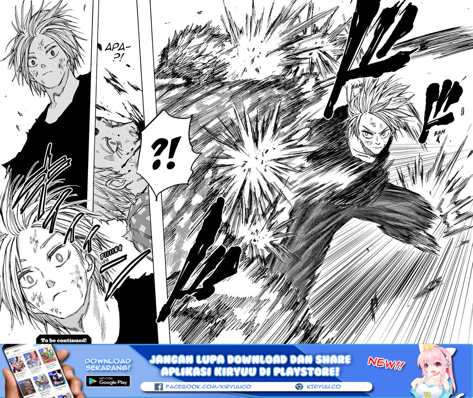 Read Sakamoto Days ID Manga Online