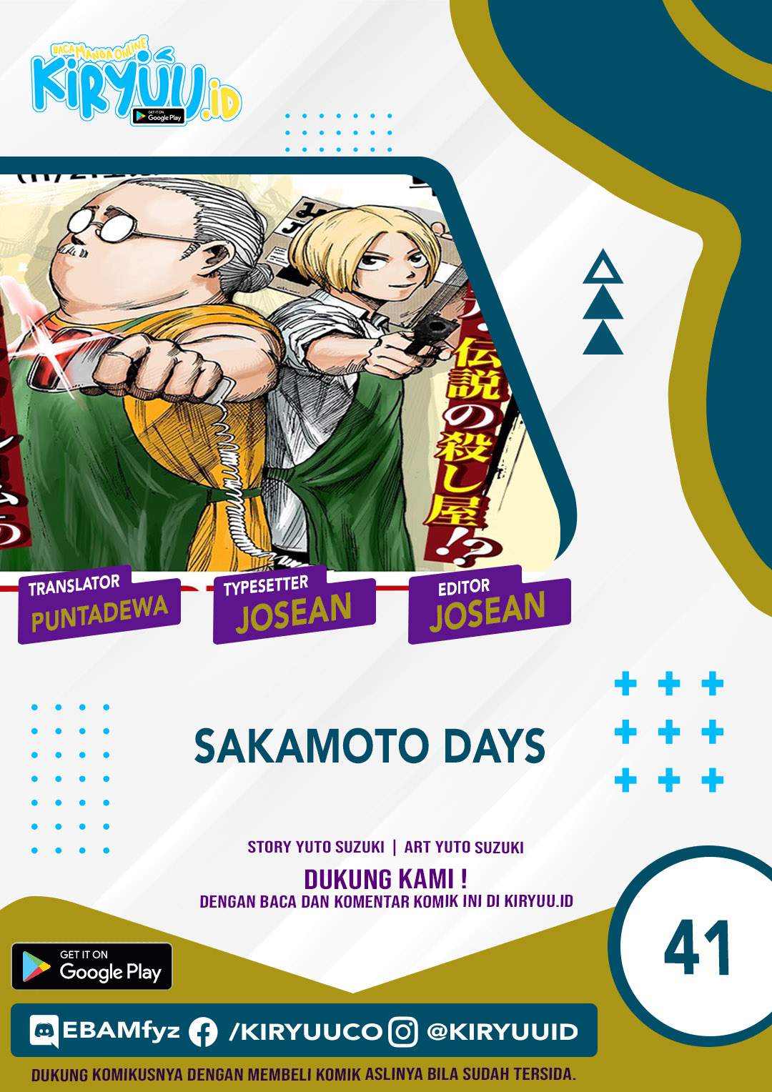 Read Sakamoto Days ID Manga Online