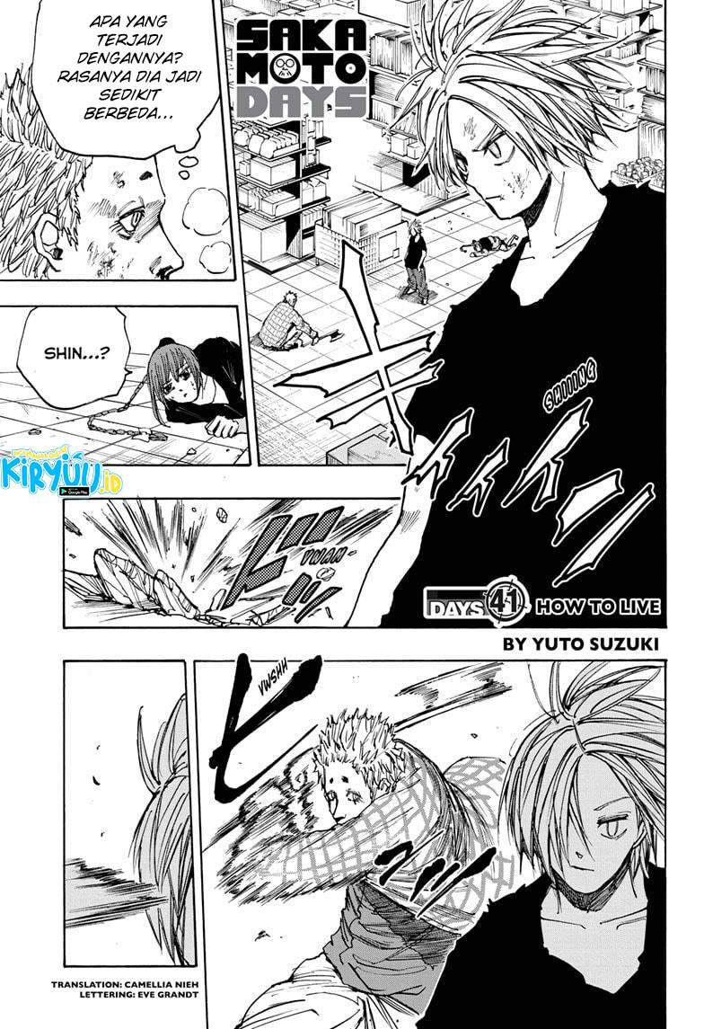 Read Sakamoto Days ID Manga Online