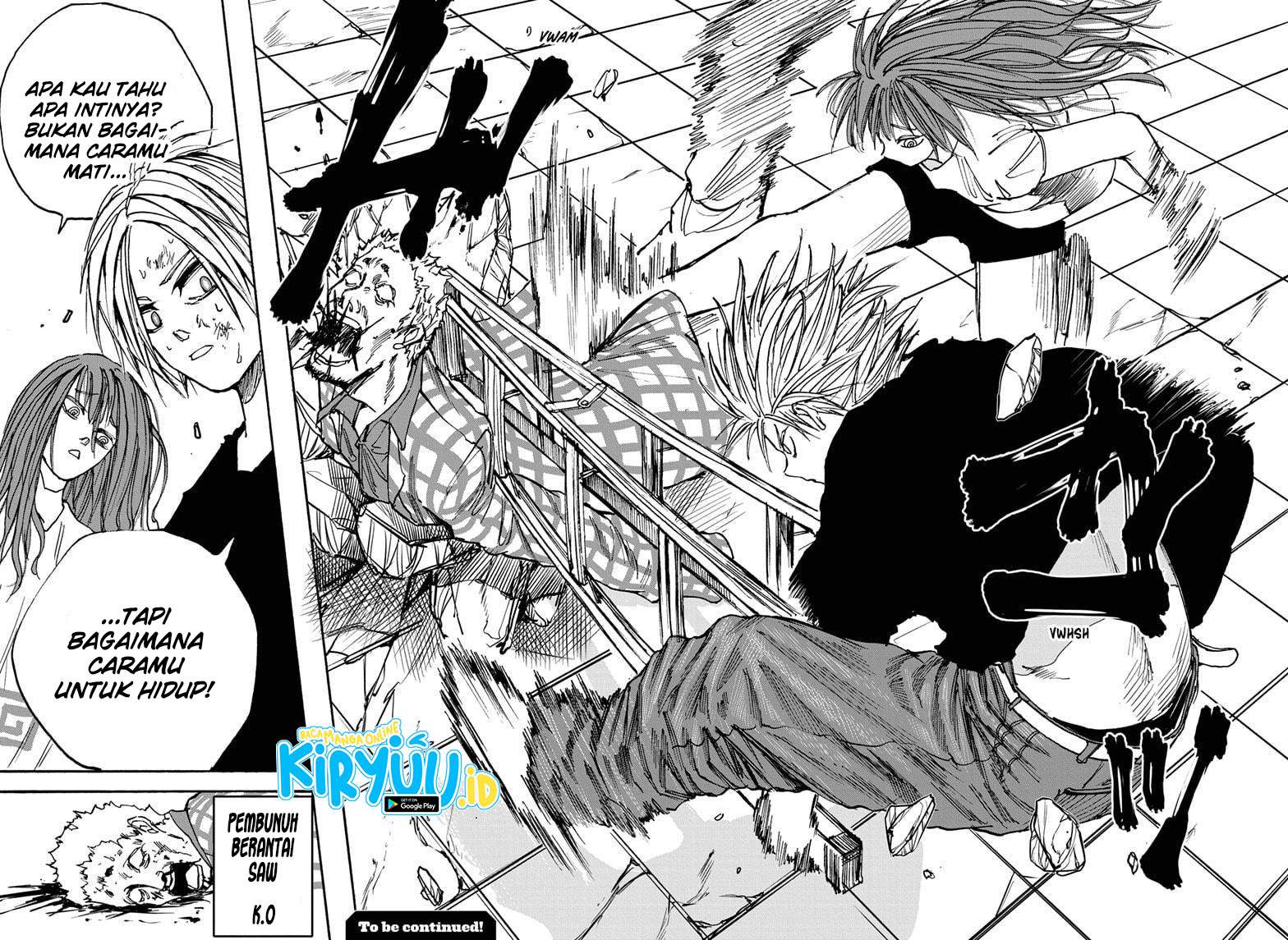 Read Sakamoto Days ID Manga Online