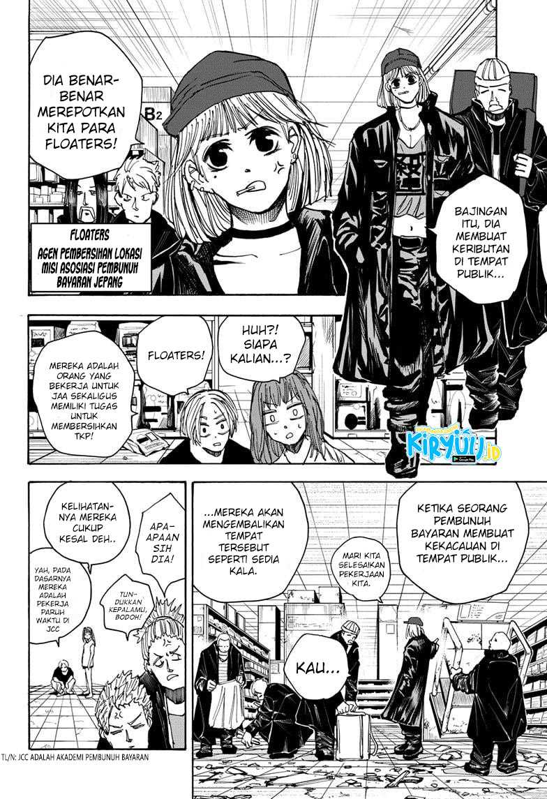 Read Sakamoto Days ID Manga Online