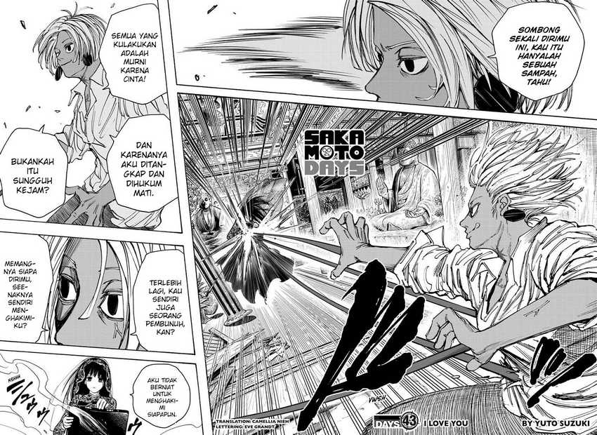 Read Sakamoto Days ID Manga Online