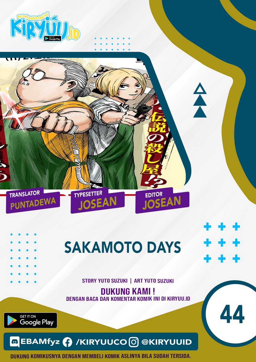Read Sakamoto Days ID Manga Online