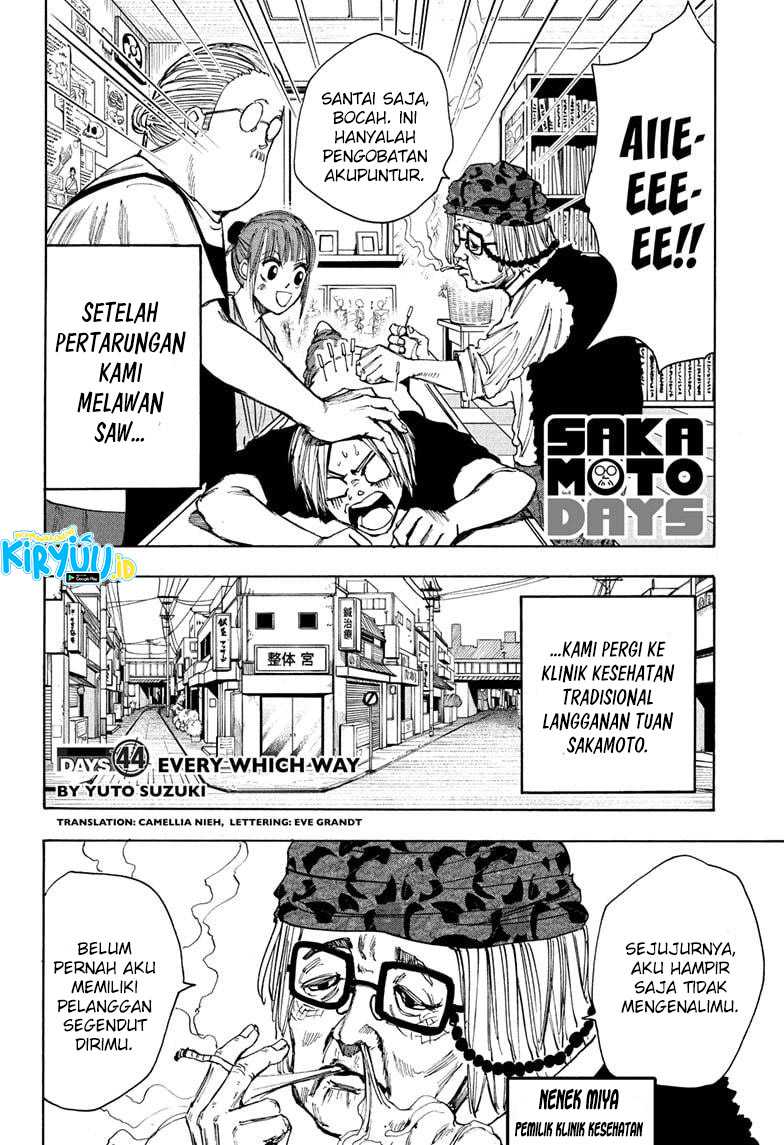 Read Sakamoto Days ID Manga Online