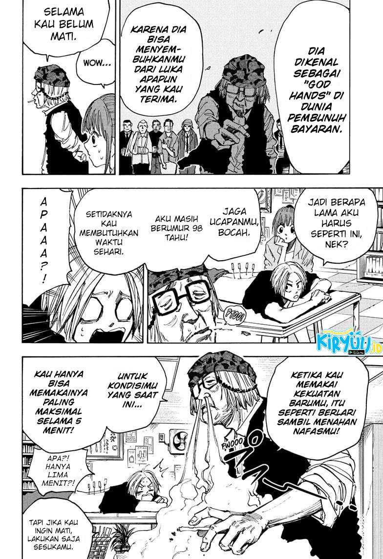 Read Sakamoto Days ID Manga Online