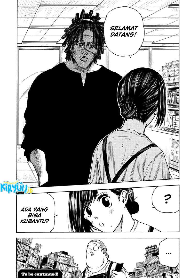 Read Sakamoto Days ID Manga Online