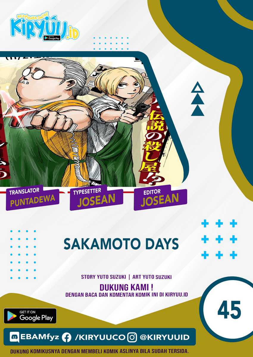Read Sakamoto Days ID Manga Online