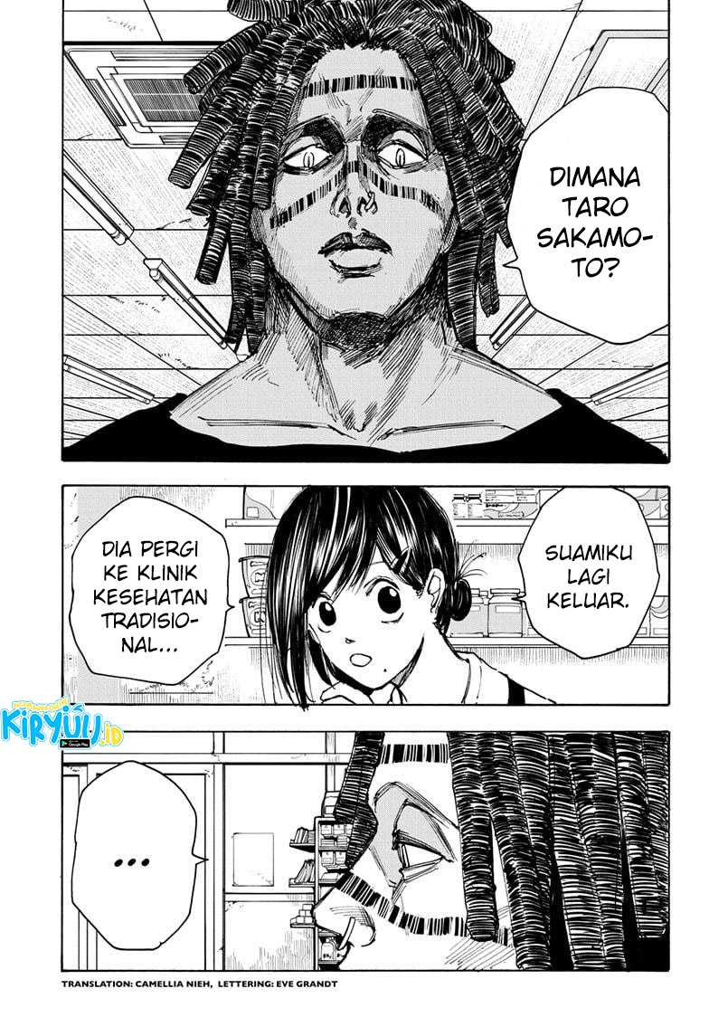 Read Sakamoto Days ID Manga Online