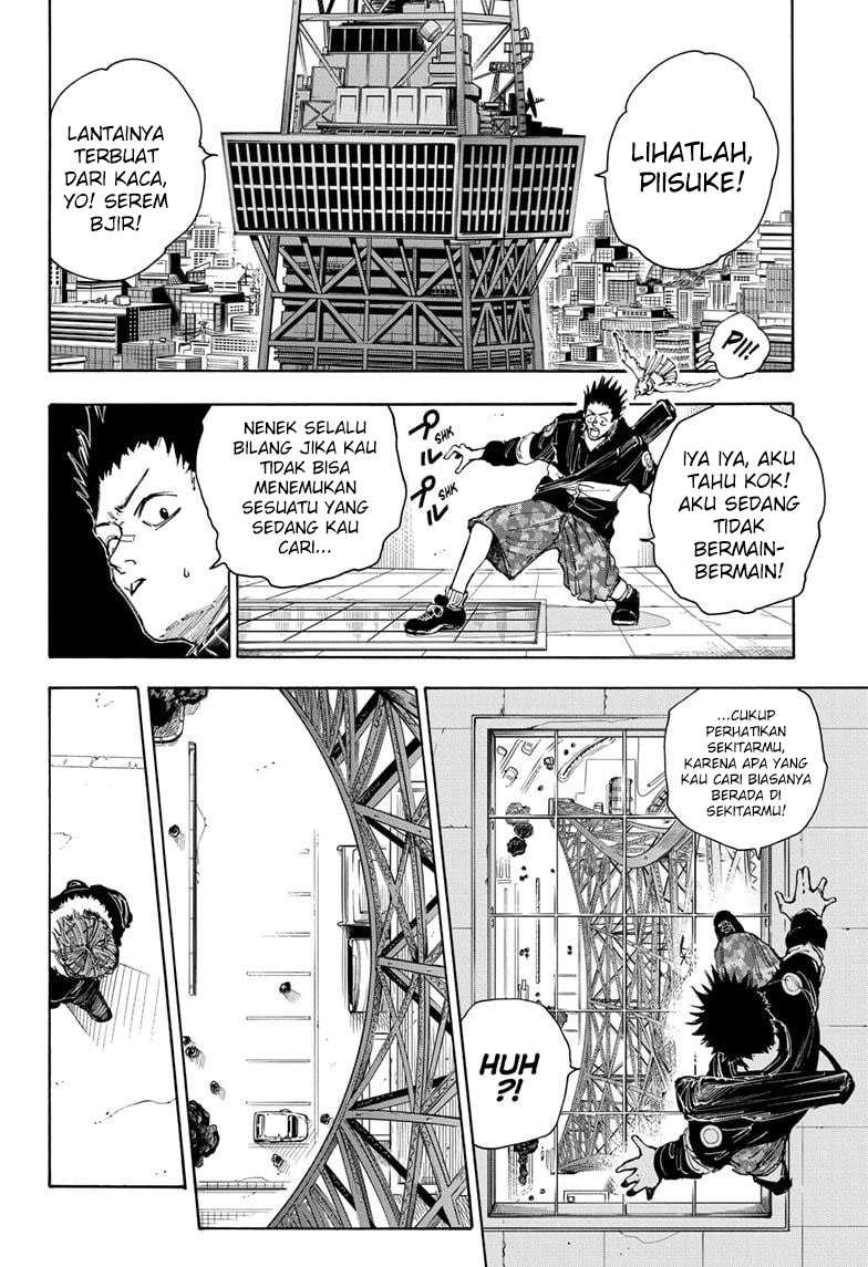 Read Sakamoto Days ID Manga Online