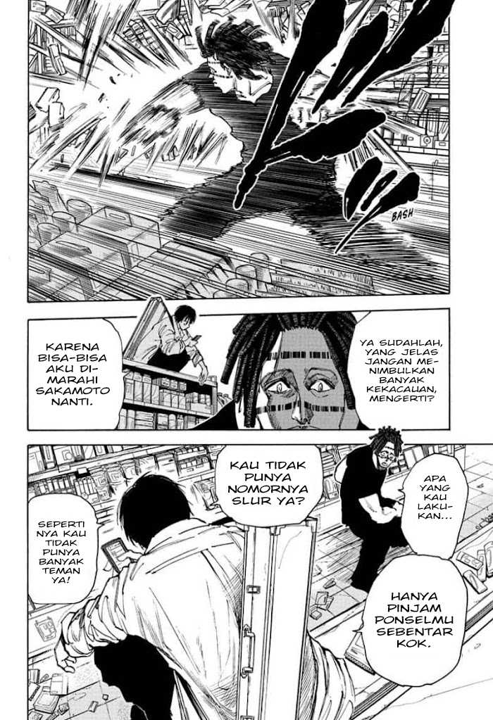 Read Sakamoto Days ID Manga Online