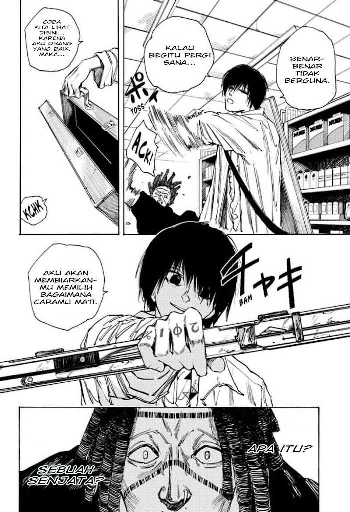 Read Sakamoto Days ID Manga Online