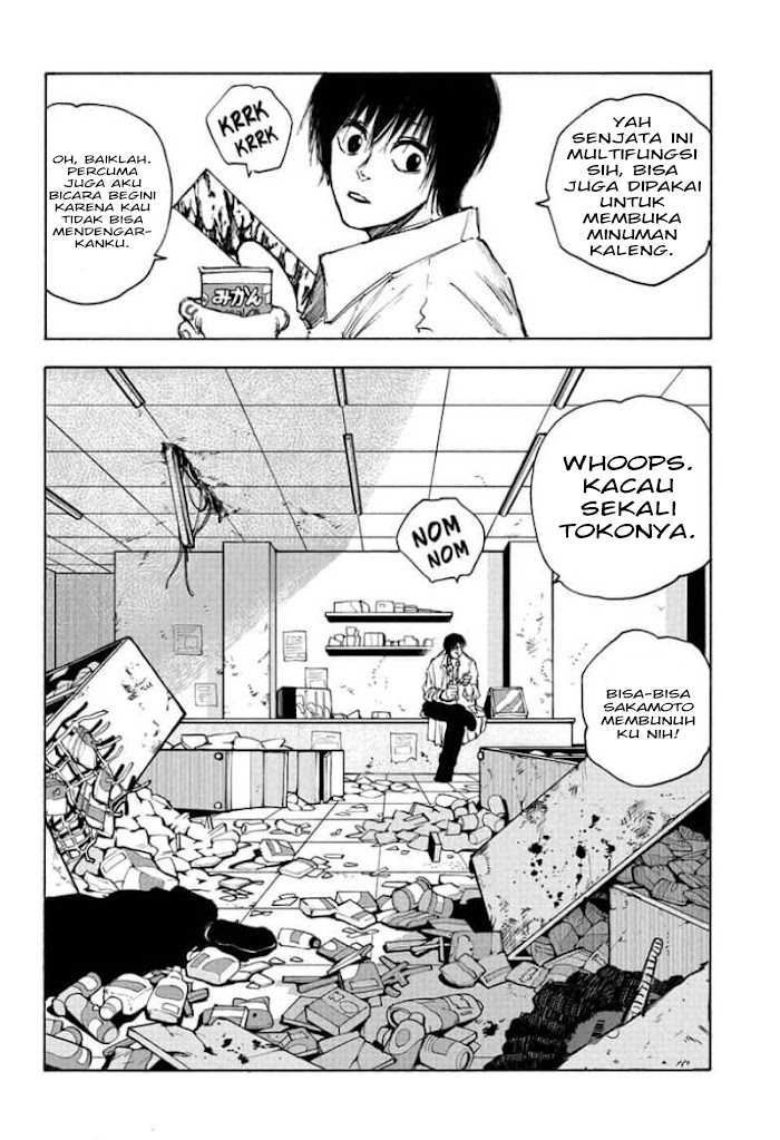 Read Sakamoto Days ID Manga Online