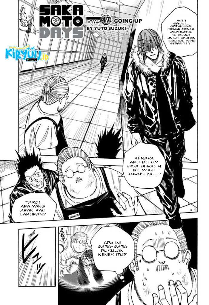 Read Sakamoto Days ID Manga Online