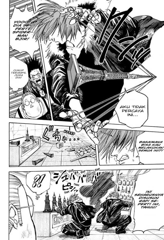Read Sakamoto Days ID Manga Online