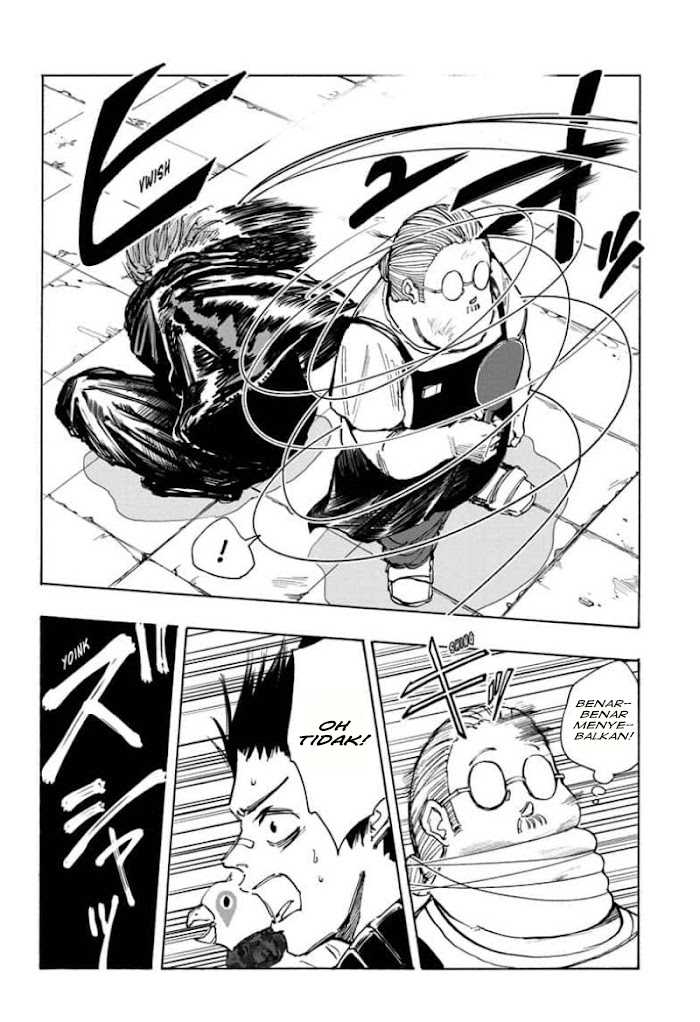 Read Sakamoto Days ID Manga Online