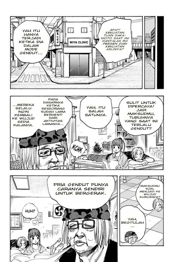 Read Sakamoto Days ID Manga Online