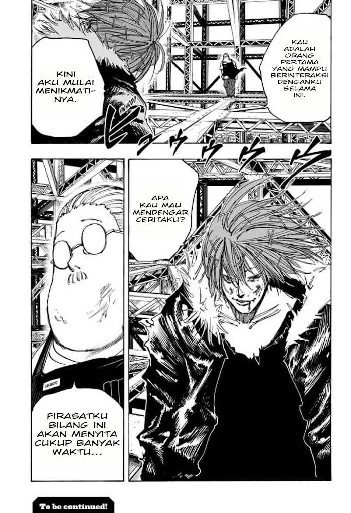 Read Sakamoto Days ID Manga Online