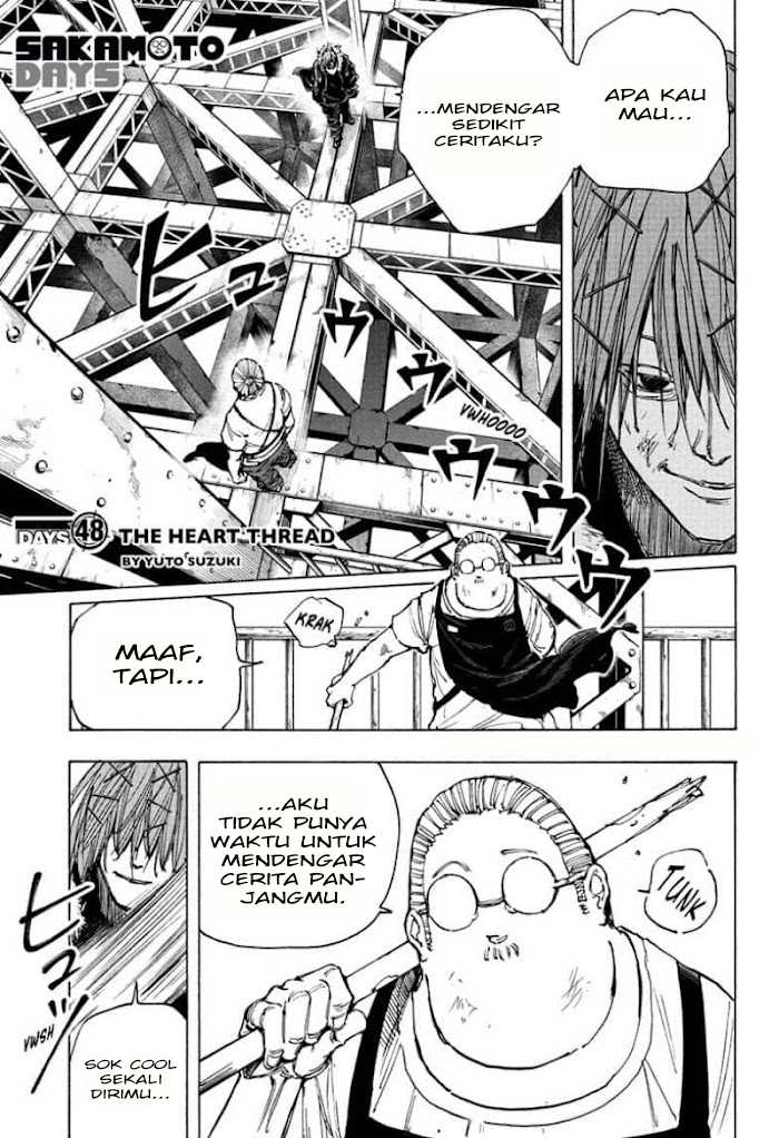 Read Sakamoto Days ID Manga Online