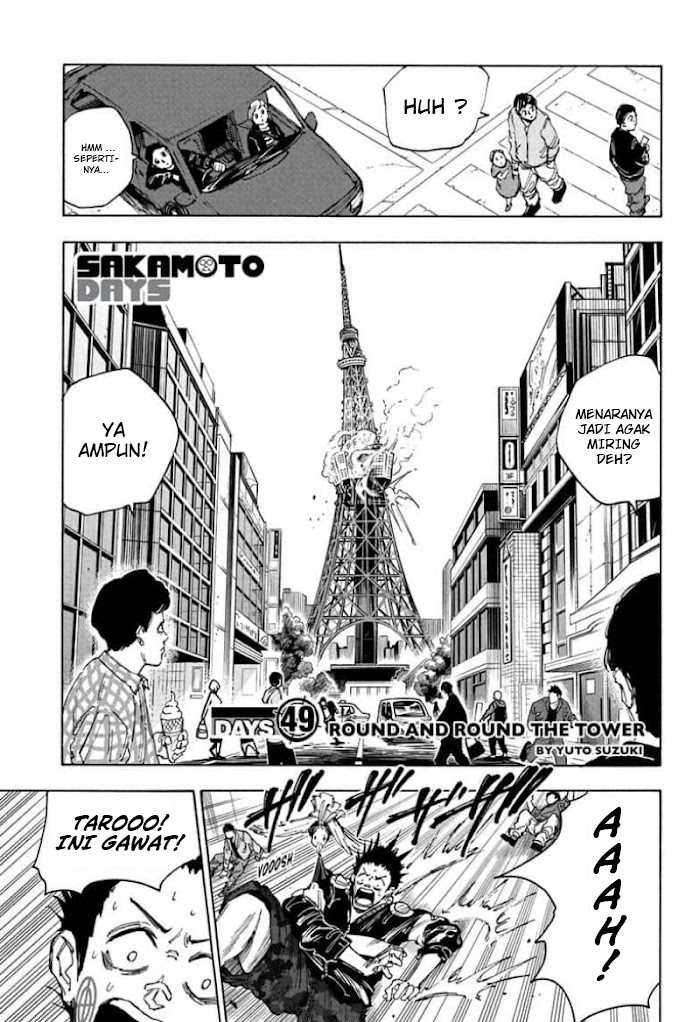 Read Sakamoto Days ID Manga Online
