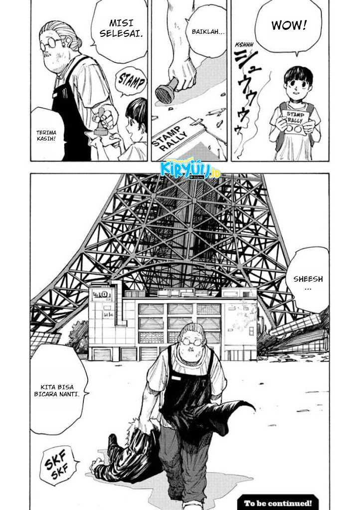 Read Sakamoto Days ID Manga Online