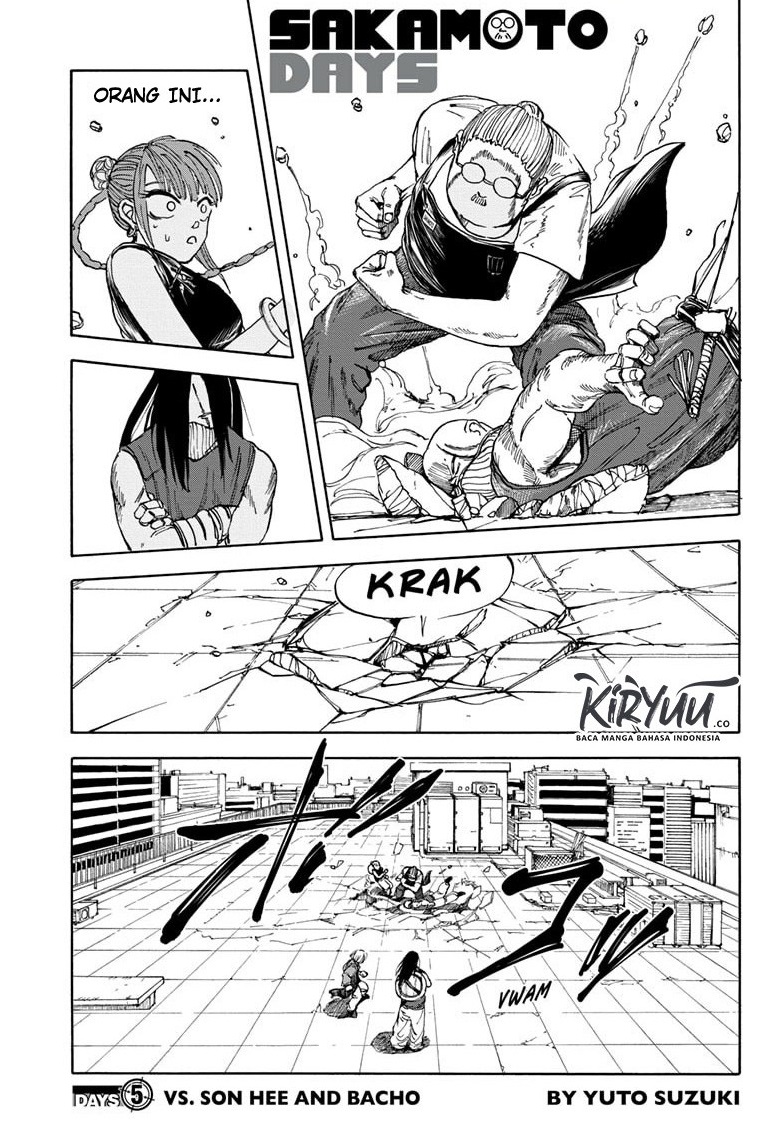 Read Sakamoto Days ID Manga Online