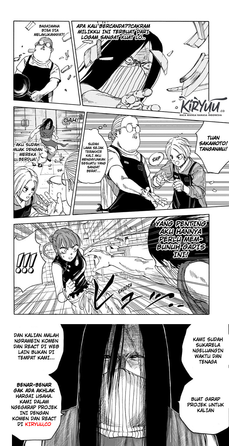 Read Sakamoto Days ID Manga Online