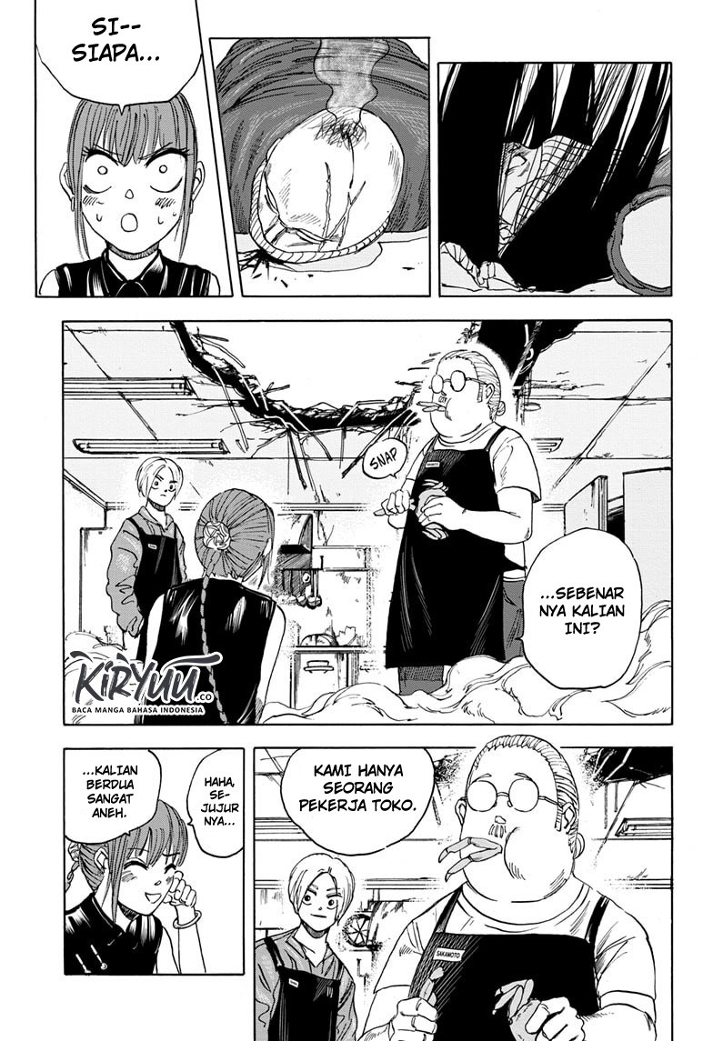 Read Sakamoto Days ID Manga Online