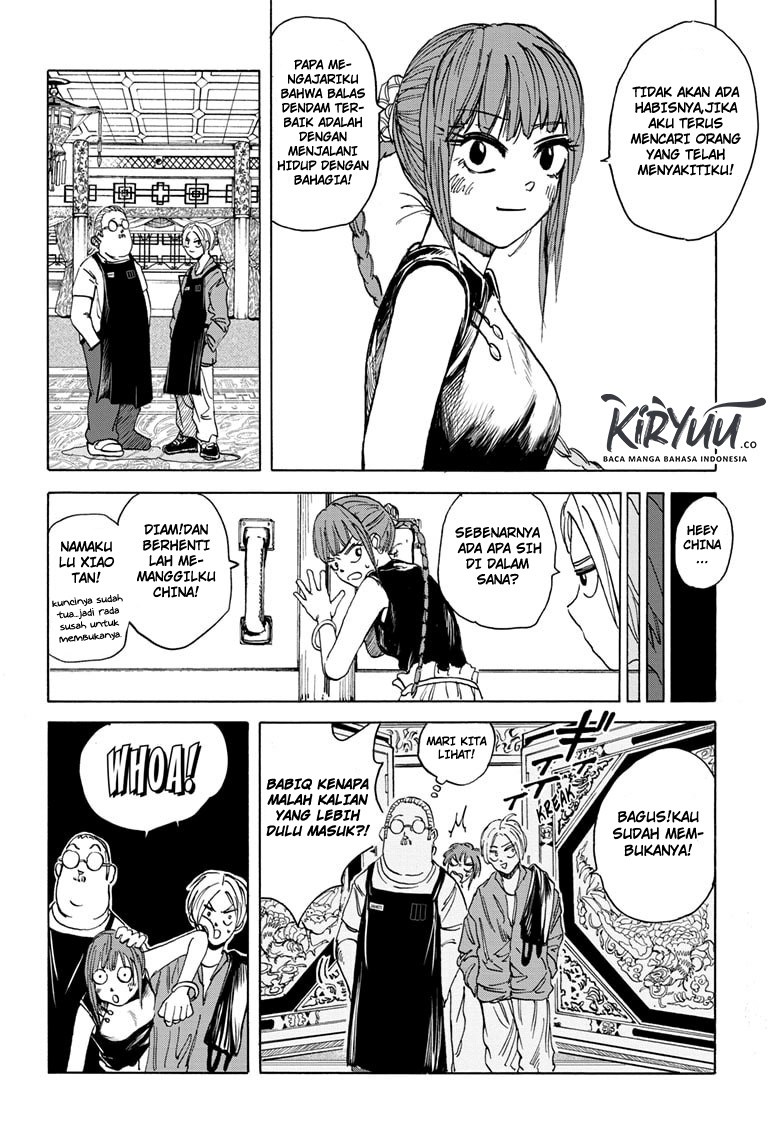 Read Sakamoto Days ID Manga Online