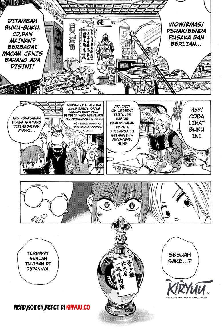 Read Sakamoto Days ID Manga Online