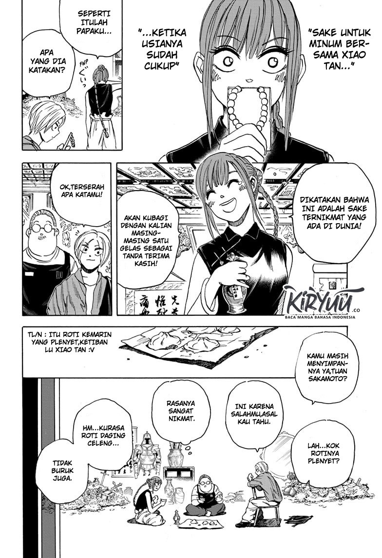 Read Sakamoto Days ID Manga Online