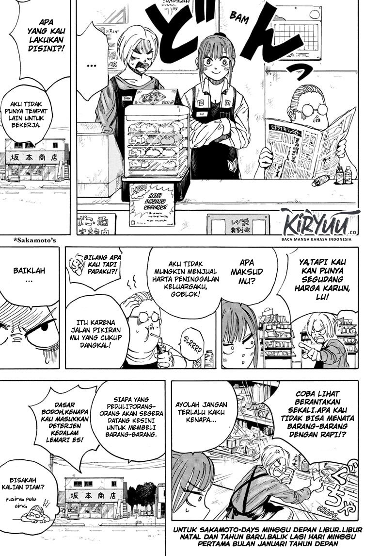 Read Sakamoto Days ID Manga Online