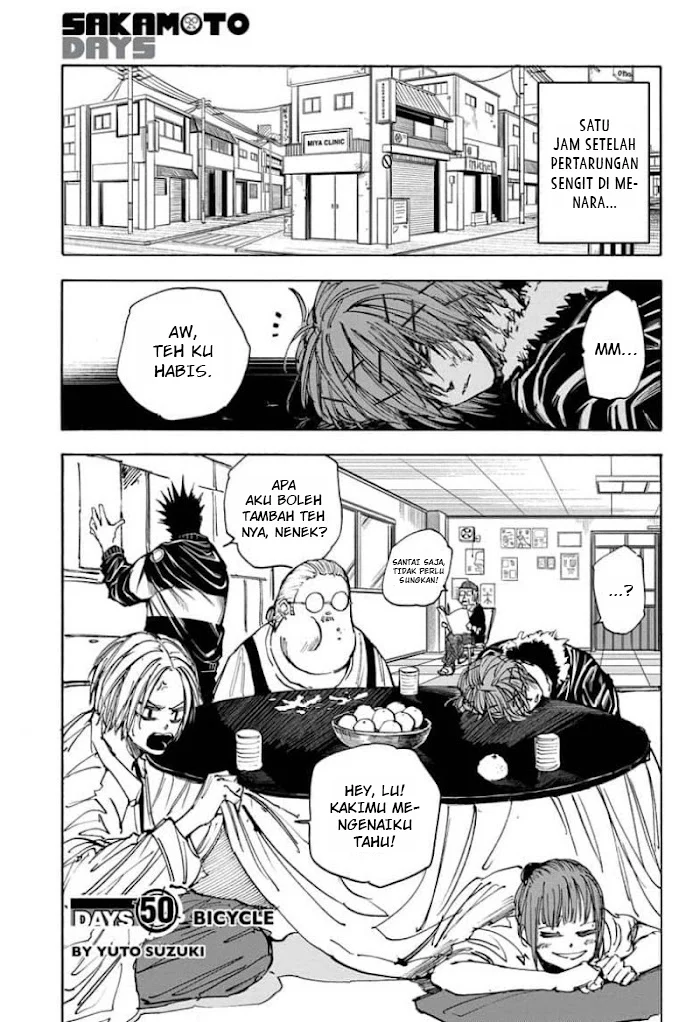Read Sakamoto Days ID Manga Online