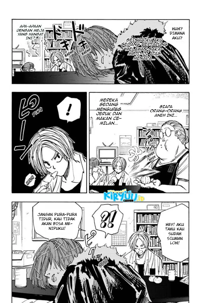 Read Sakamoto Days ID Manga Online