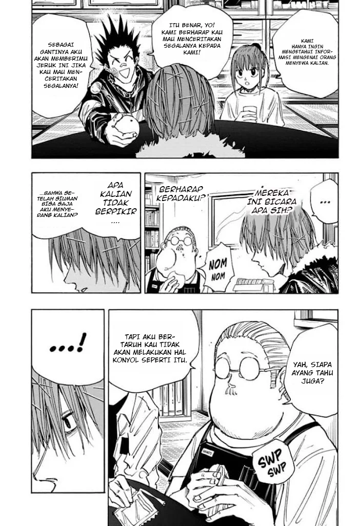 Read Sakamoto Days ID Manga Online