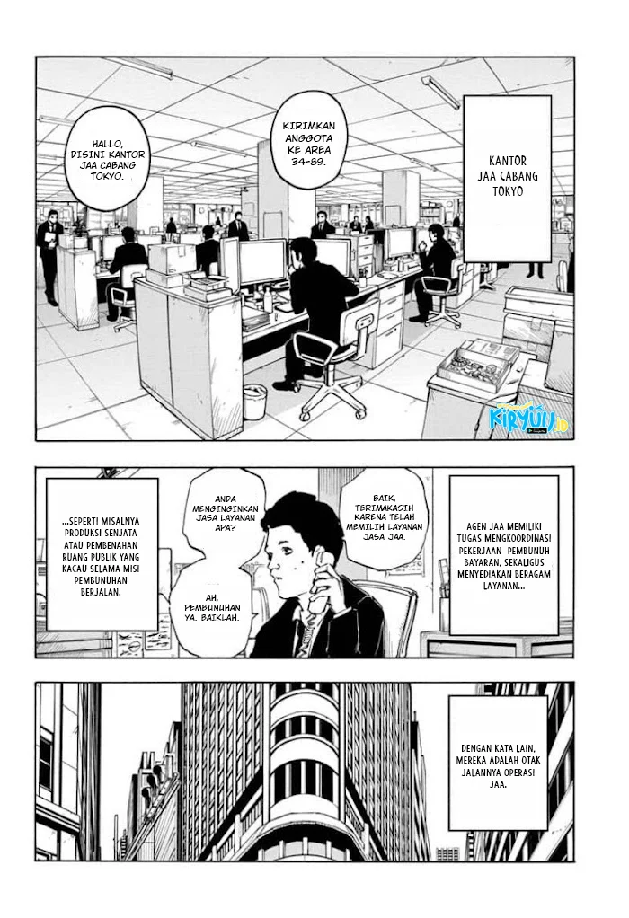 Read Sakamoto Days ID Manga Online