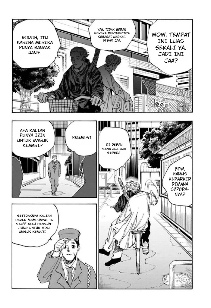 Read Sakamoto Days ID Manga Online