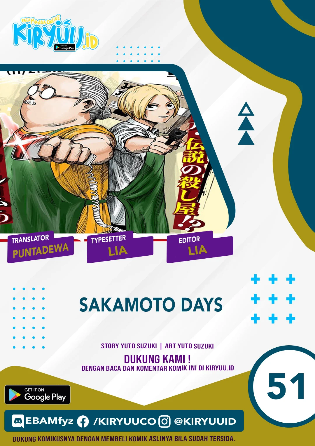 Read Sakamoto Days ID Manga Online