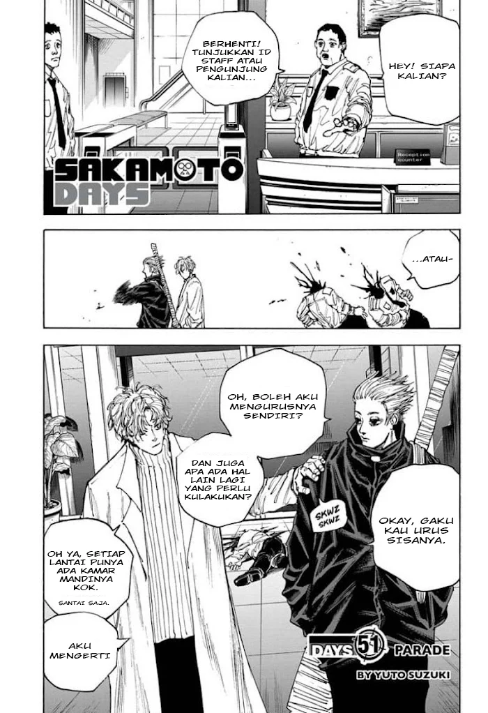 Read Sakamoto Days ID Manga Online