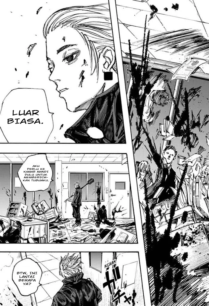 Read Sakamoto Days ID Manga Online