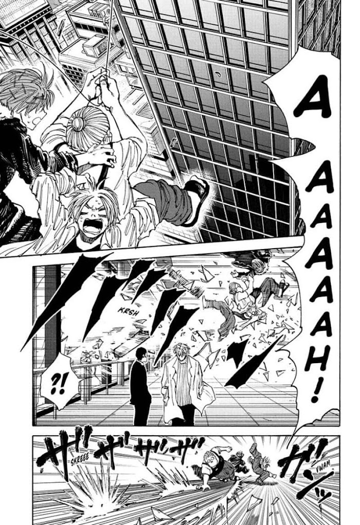 Read Sakamoto Days ID Manga Online